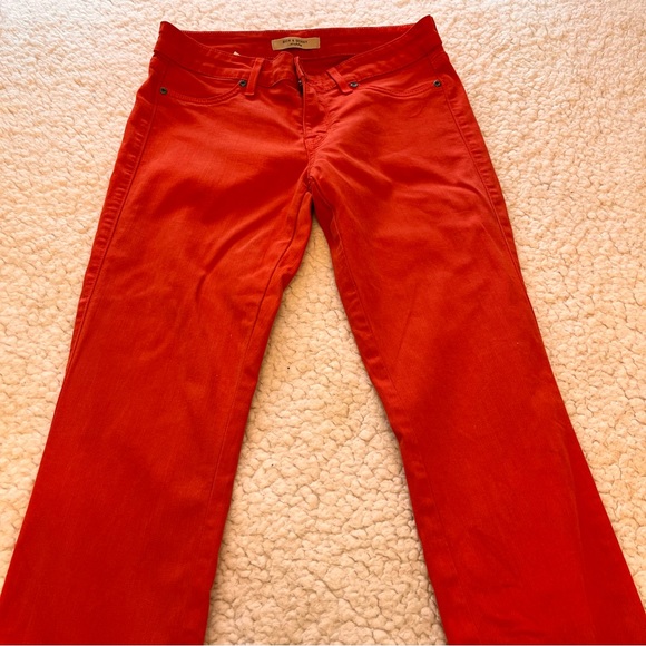RICH & SKINNY it's a feeling - Red Skinny Jeans - Size 28. - Picture 1 of 14
